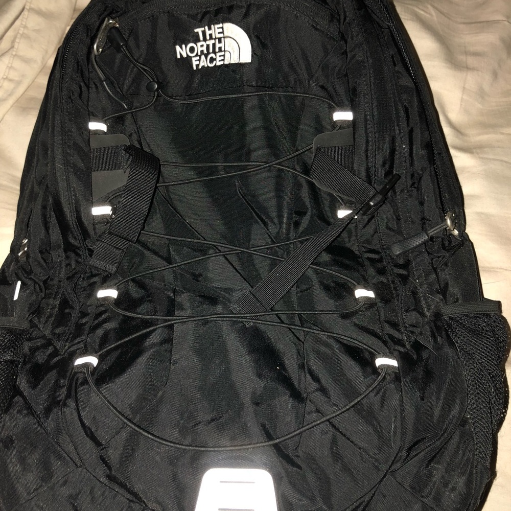 North face backpack